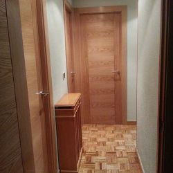 parquet cubrerradiador y puertas interior