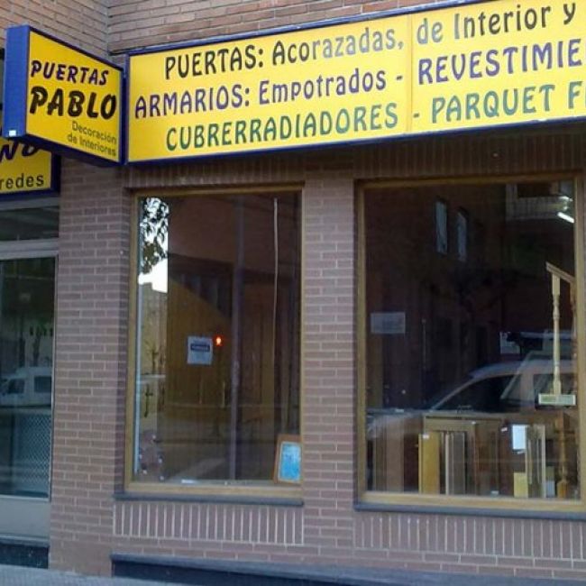 puertas pablo en León